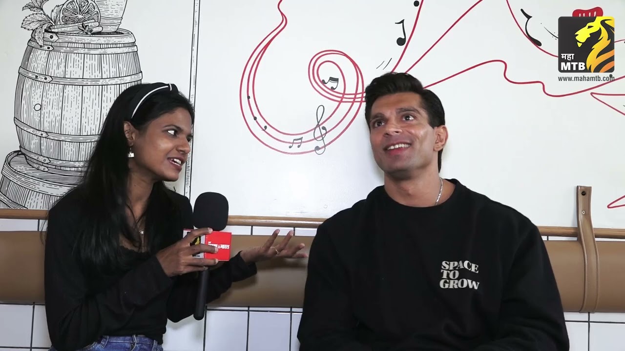 Fighter - Exclusive Interview with Karan Singh Grover As Squadron Leader Sartaj Gill | Maha MTB
