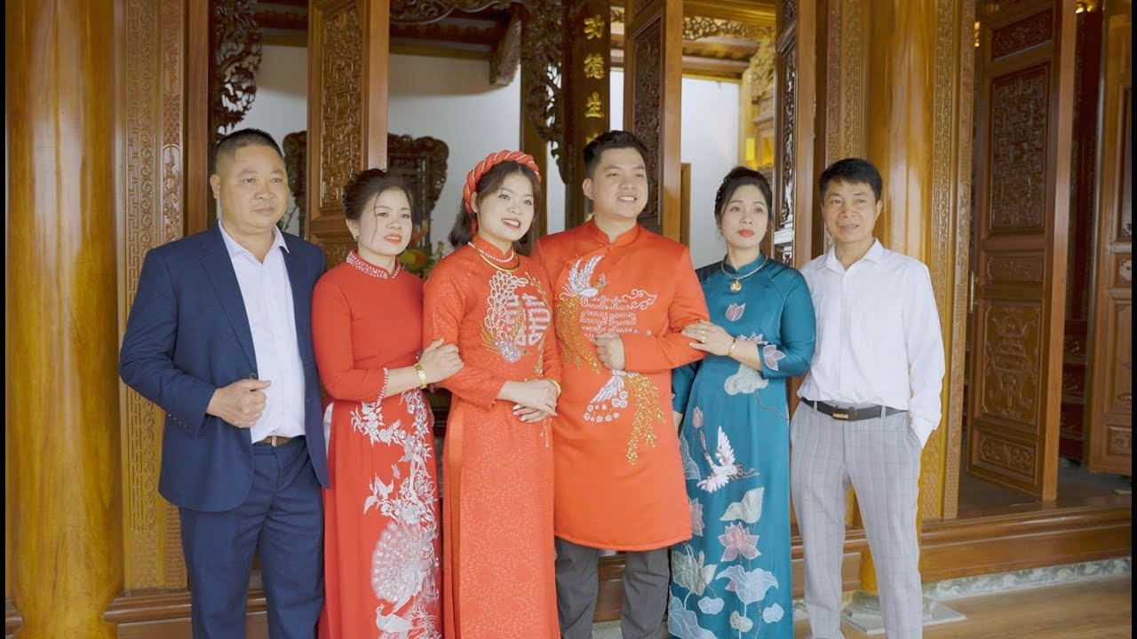 Đám cưới Đình Linh- Vân Anh | Đan Nhiễm