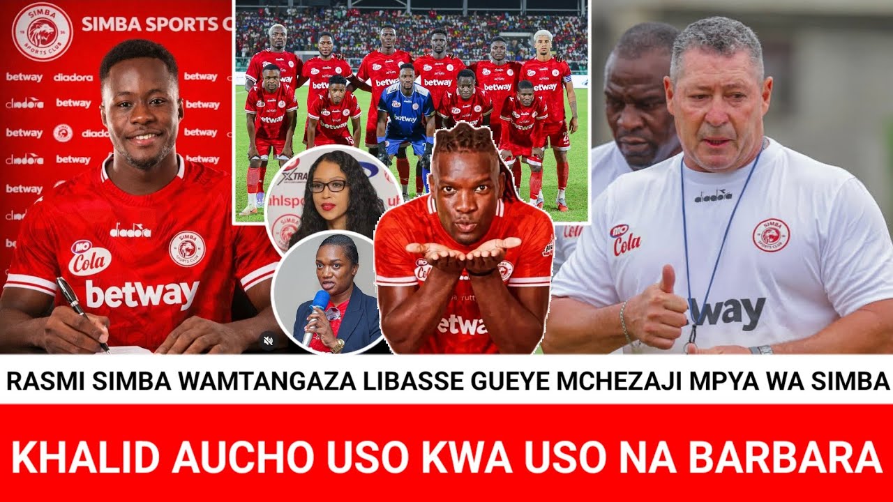 YAMETIMIA SIMBA WAMEKAMILISHA USAJILI LIBASSE GUEYE KIUNGO FUNDI ASAINI | SIMBA YA STEVE YAMOTO