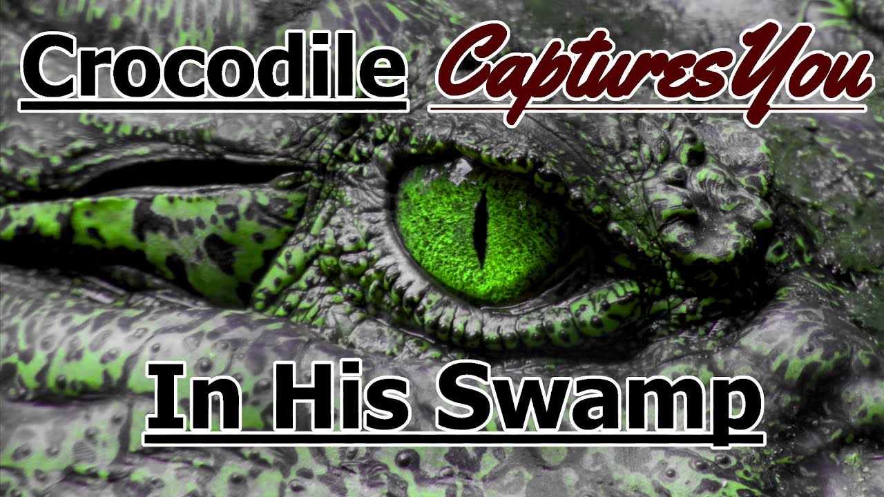 Crocodile Captures You In His Swamp [M4A] [Crocodile Monster] [Size Difference] [Fantasy]