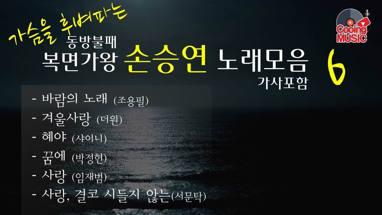 [복면가왕] 가슴을 후벼파는 손승연(동방불패) 노래모음 6(가사영상)