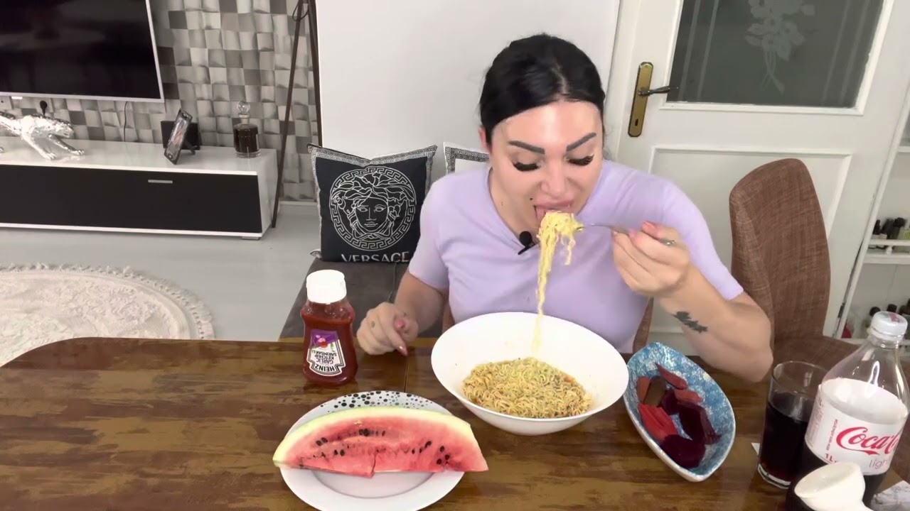 Noodle keyfi #yemek #asmr #mukbang #keşfet