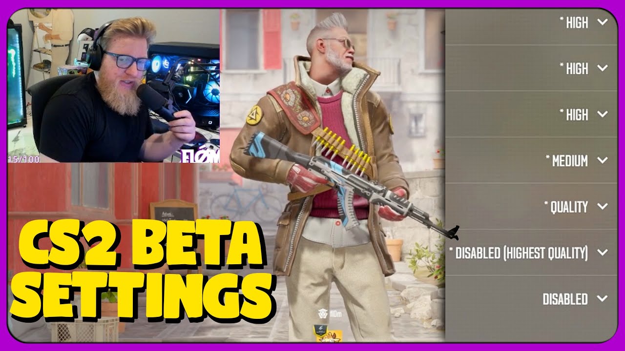 fl0m's Counter-Strike 2 Beta Settings