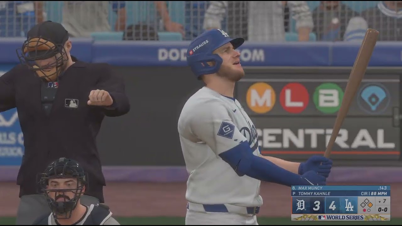 世界大賽第一場 大谷先發險勝