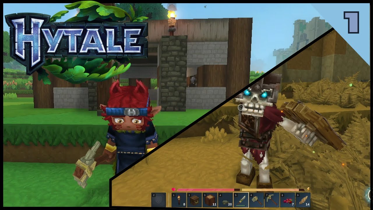 AVENTURAS EN HYTALE EL JUEGO QUE SU CREADOR RECUPERO