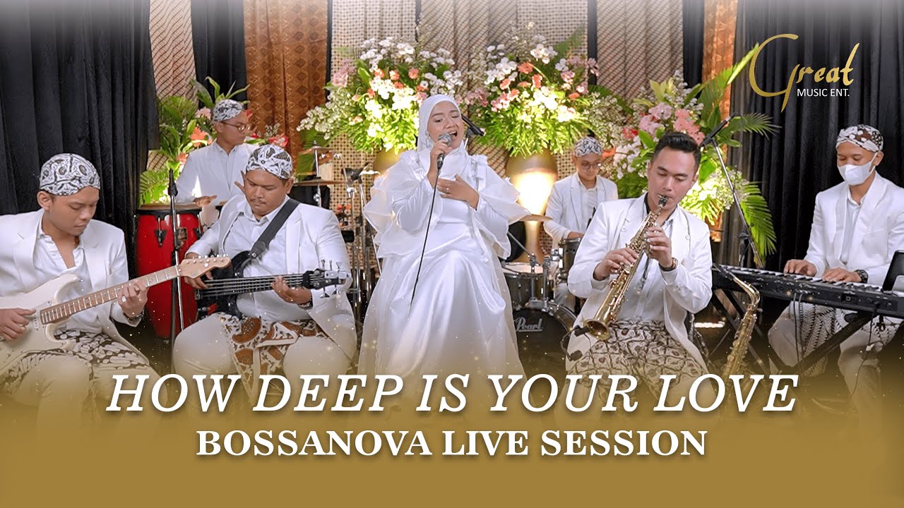 How Deep Is Your Love - Cover Great Music | Bossanova Live Session
