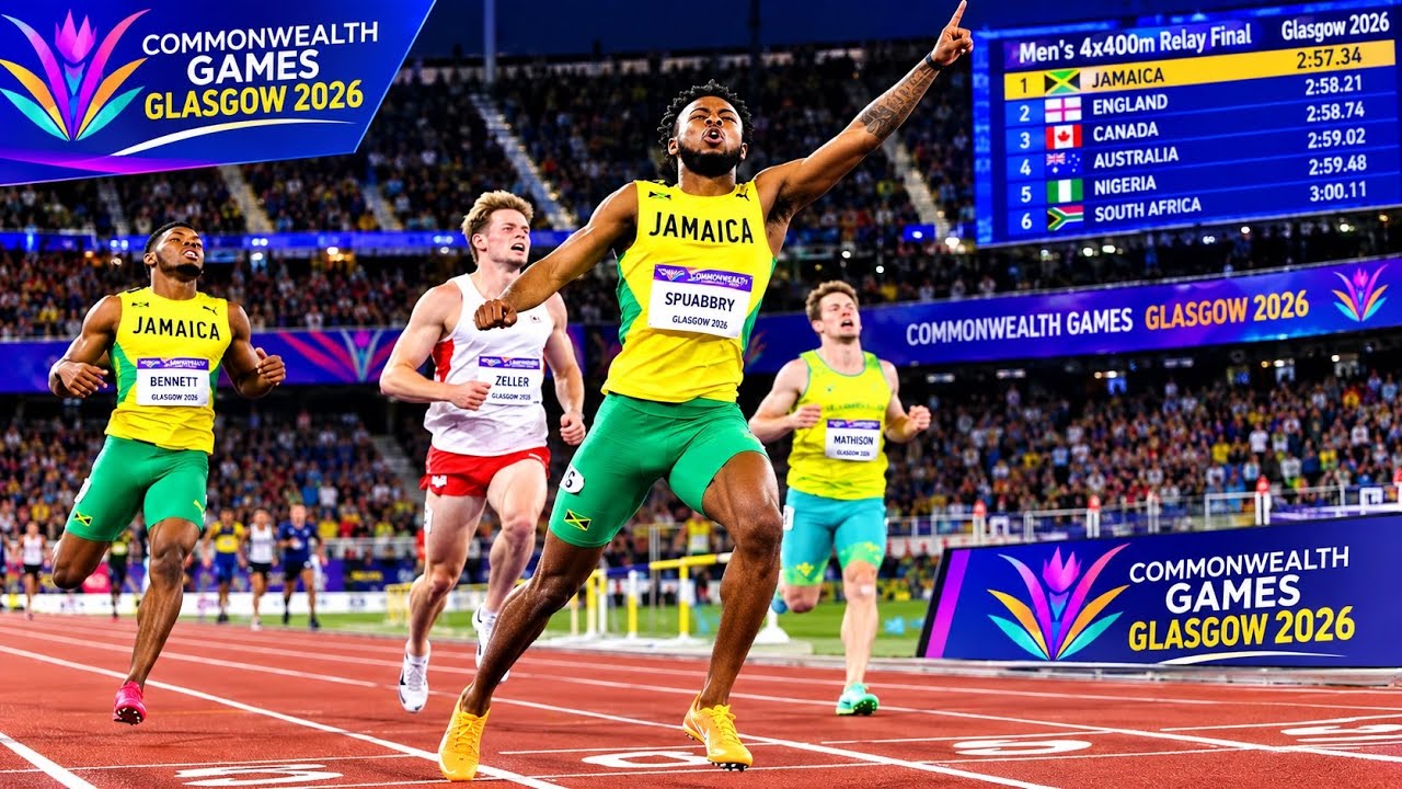ИГРЫ СОДРУЖЕСТВА 2026‼️ФИНАЛ МУЖЧИНЫ 200М! САМЫЙ БЫСТРЫЙ ЗАБЕГ В ГЛАЗГО