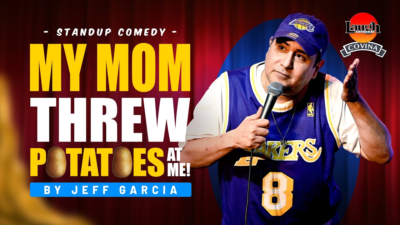 Jeff Garcia - Laugh Factory Covina 1/5/24 *COMEDY STAND UP CROWD WORK*