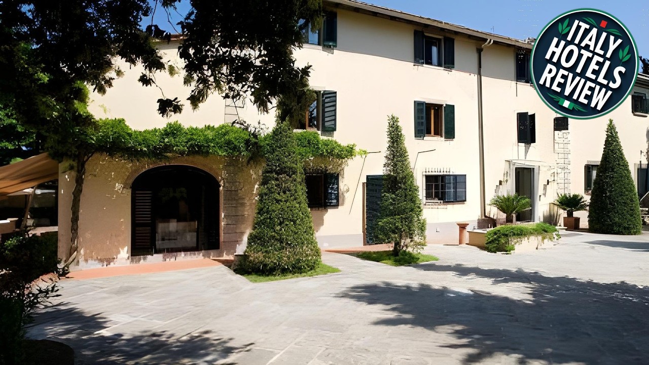 Villa I Barronci Resort & Spa | San Casciano in Val di Pesa, Italy | Hotel Review 🌟