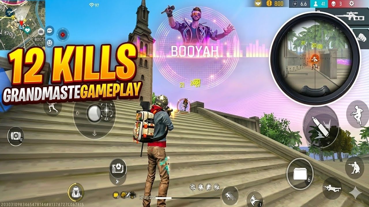 🔴12 Kill 😱 Bawal Macha Diya 😈 Headshot+Gypsy=BOOYAH 💪 #freefire​ #ff​ #games​ #gaming​ #free