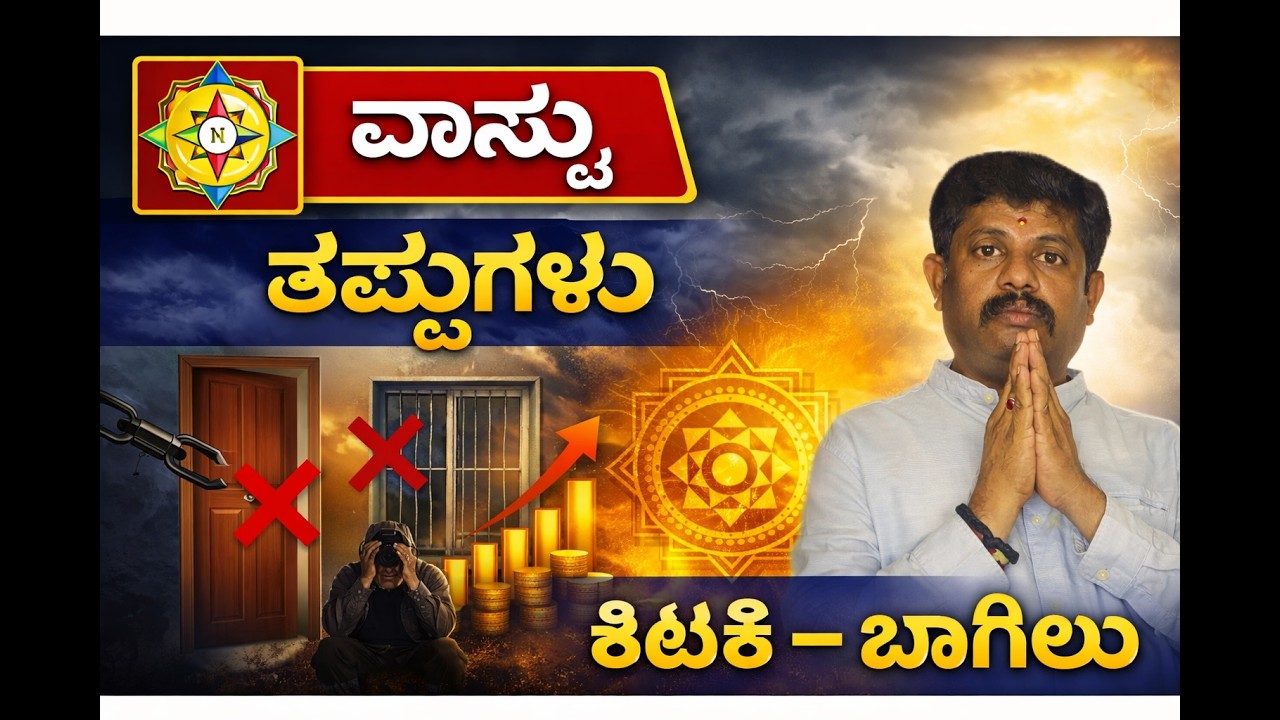 ಹಣ ಬರಬೇಕಾದರೆ ಬಾಗಿಲು-ಕಿಟಕಿ ಹೀಗೆ ಇರಲಿ!| Daivaradhane Vastu