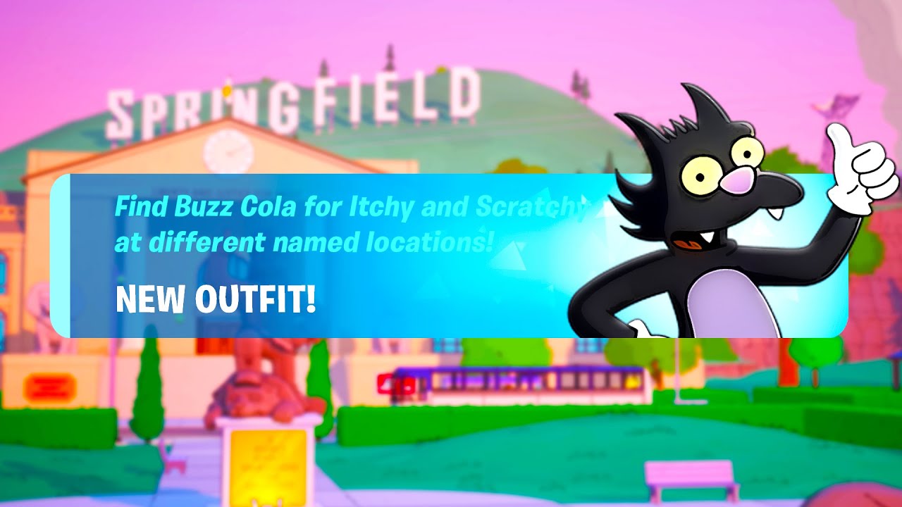 БЕСПЛАТНЫЙ СКИН ТОЛЬКО ЧТО ДОБАВЛЕН в обновлении Fortnite Simpsons!