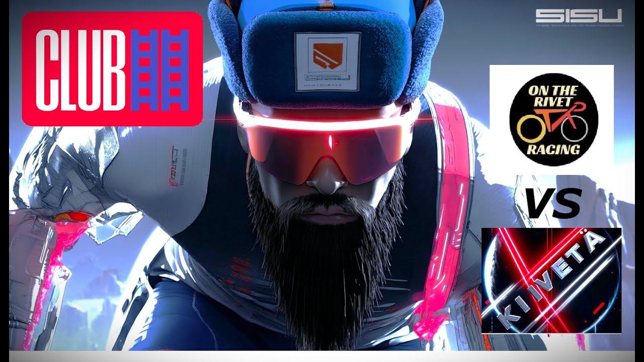 Zwift Club Ladder Race \\ SISU Kiivetä vs OTR Party Crew \\ Petite Douleur