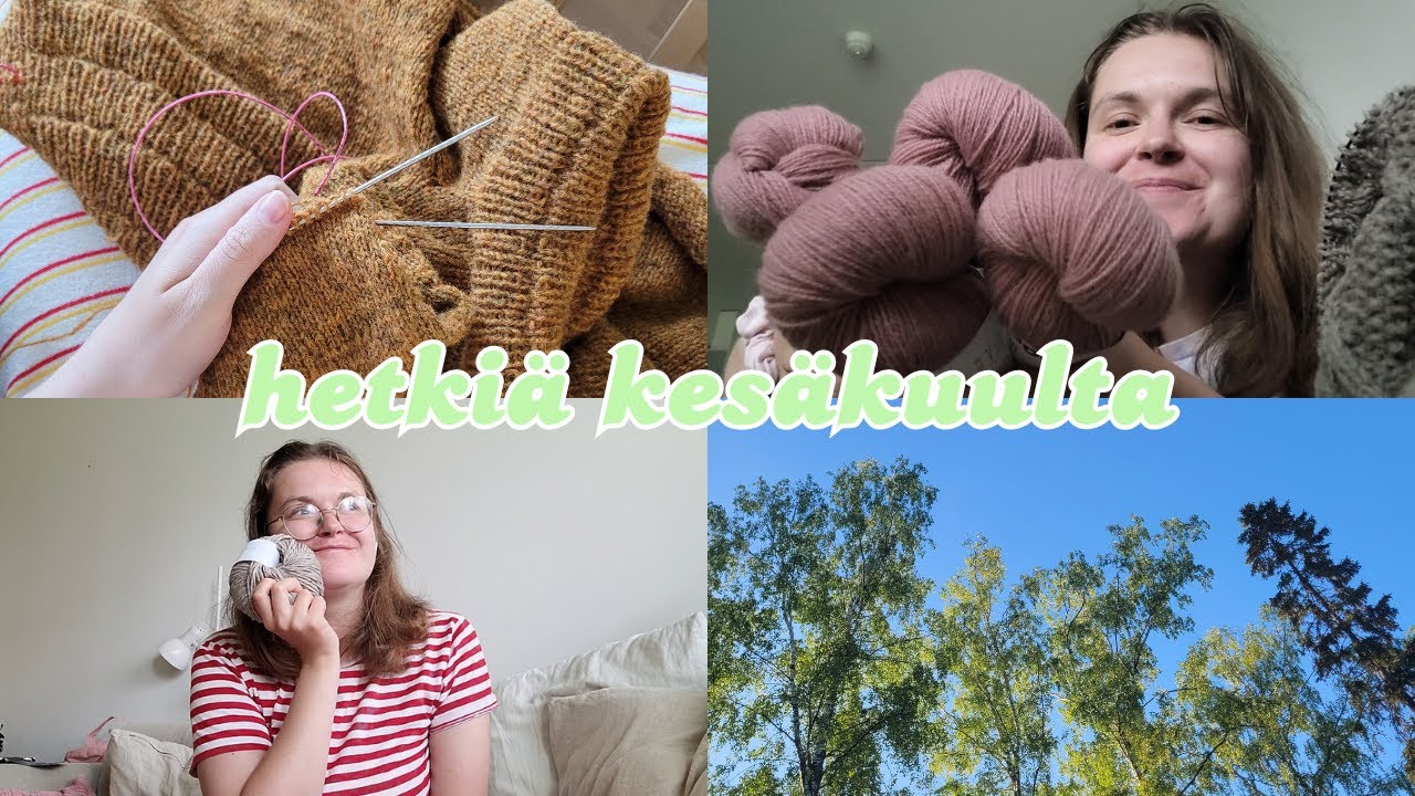 (neule)hetki&auml; kes&auml;kuulta ● jakso 7