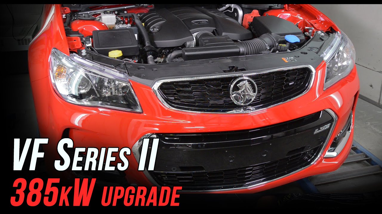 Модернизация VF Series II 385 кВт LS3 от C&A Auto Fashion