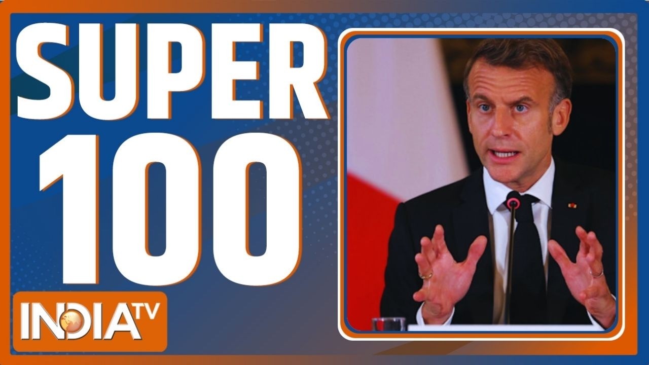 Super 100 News: Macron On Rafale Deal | Jabalpur Clash | PM Modi | Amit Shah | West Bengal SIR