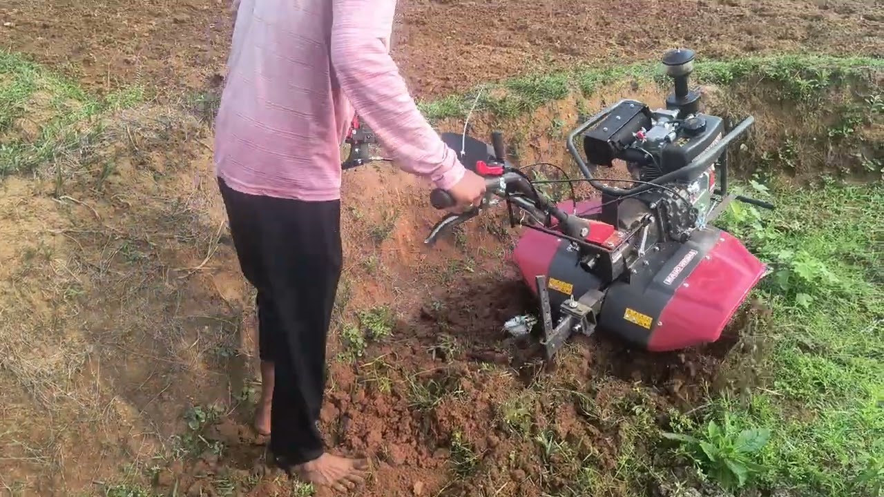 Diesel power weeder 6hp (george maijo)