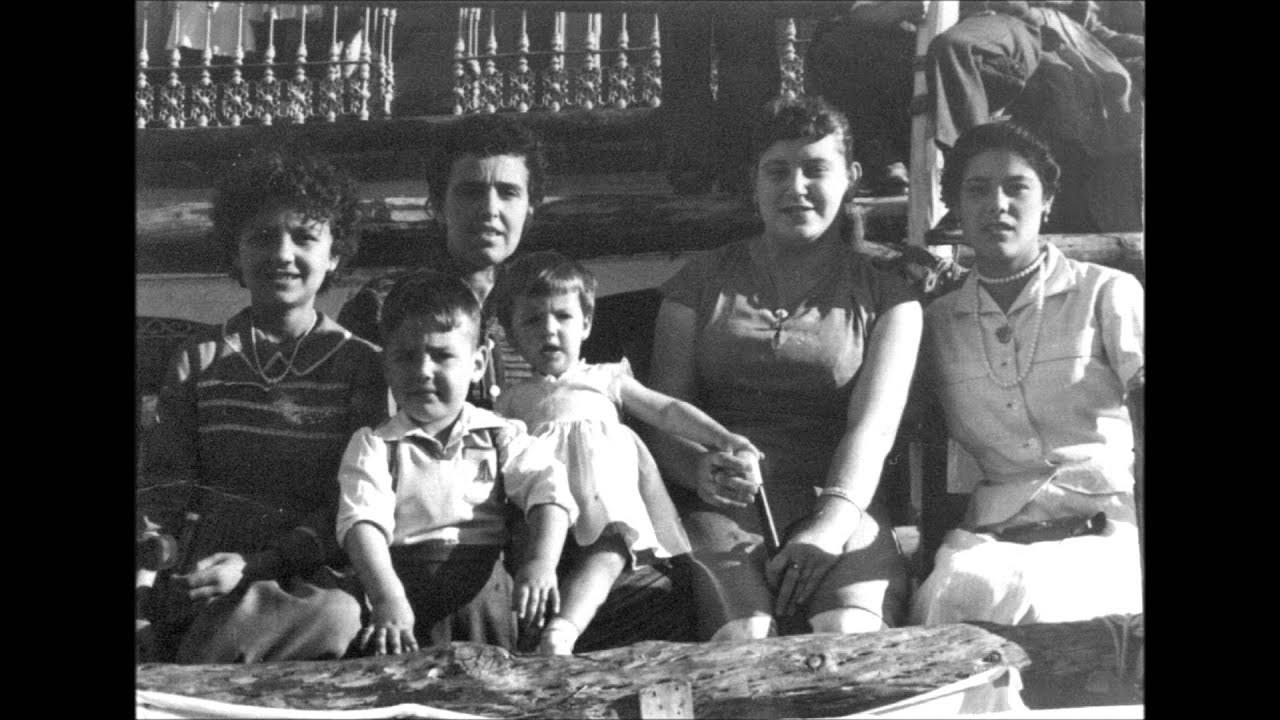 Recuerdos de mi familia en Santisteban del Puerto. Jaén.wmv