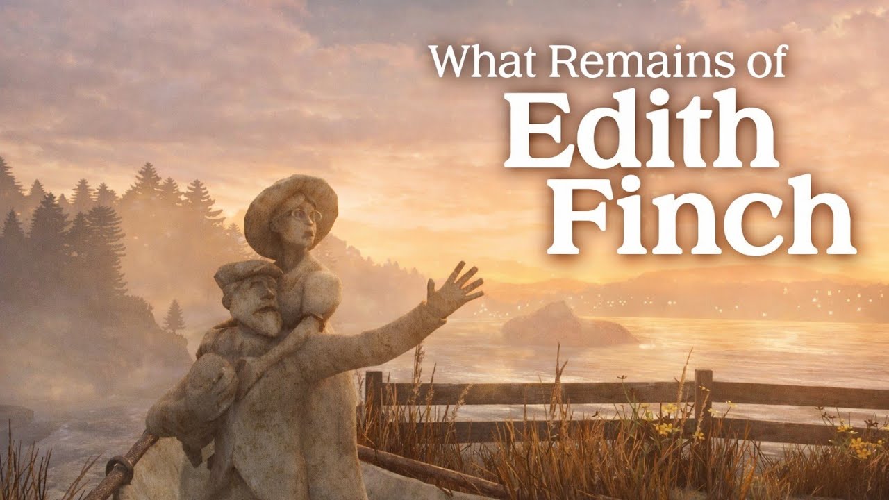 Это сложно назвать игрой — What Remains of Edith Finch #2