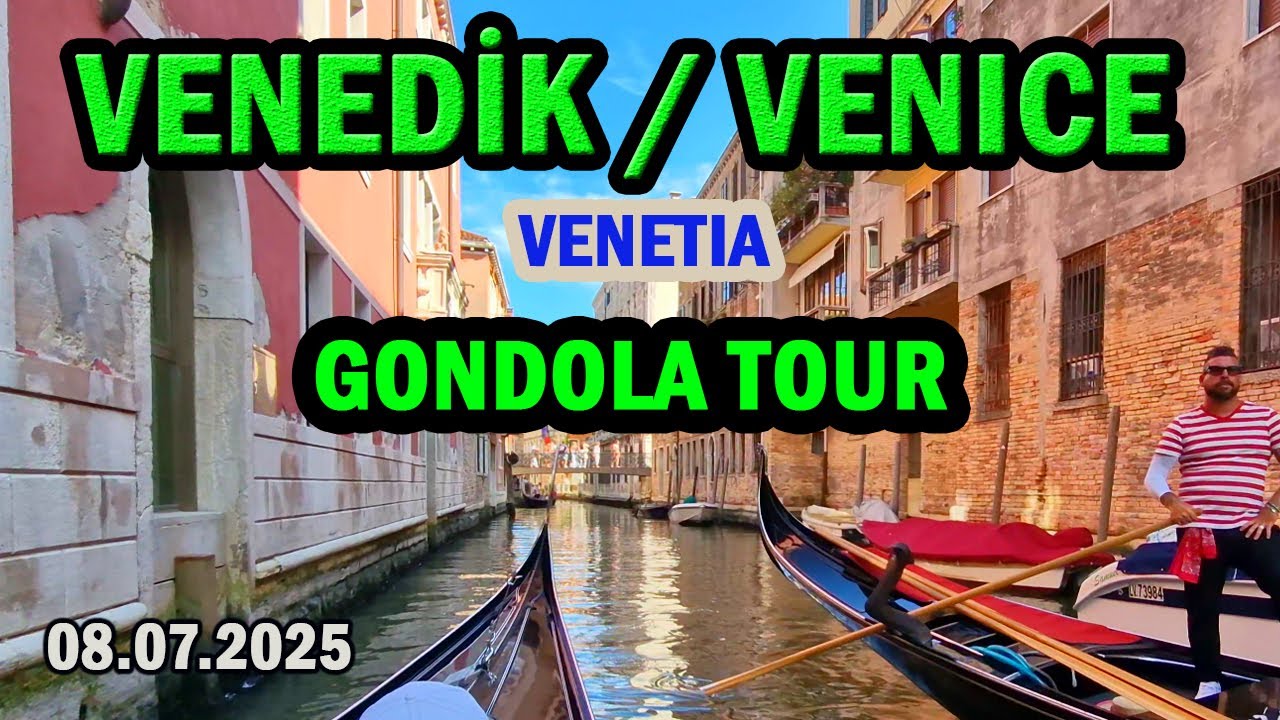 Venedik Gondol Gezisi