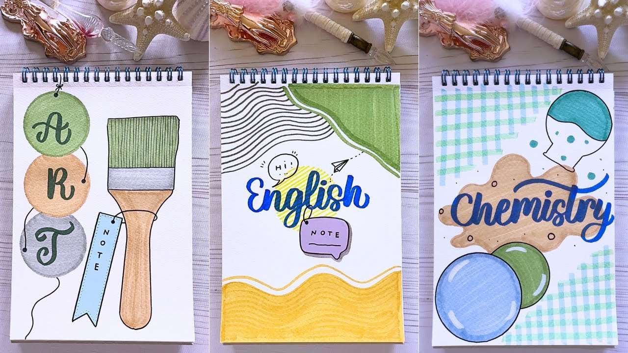 Simple Front Page Ideas 📝 | Easy & Aesthetic for Any Subject