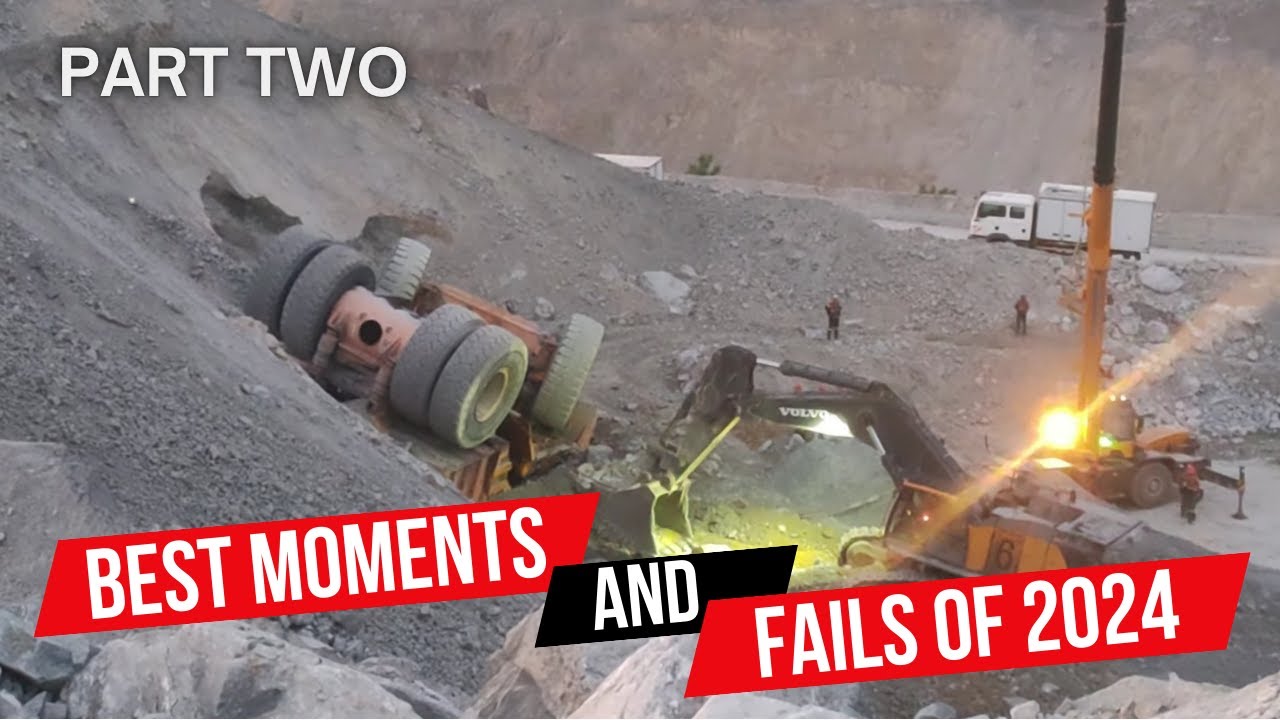 Dangerous Transport Fastest Truck & Heavy Equipment Fails Compilation | Best Wins and Fails of 2024