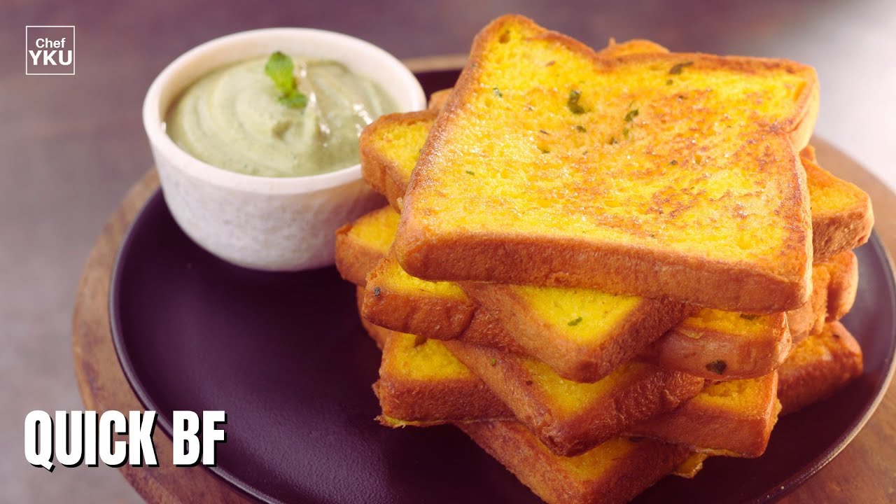 Masala Bread Toast | How to make Masala bread toast | Masala Bread Toast Recipe In Tamil