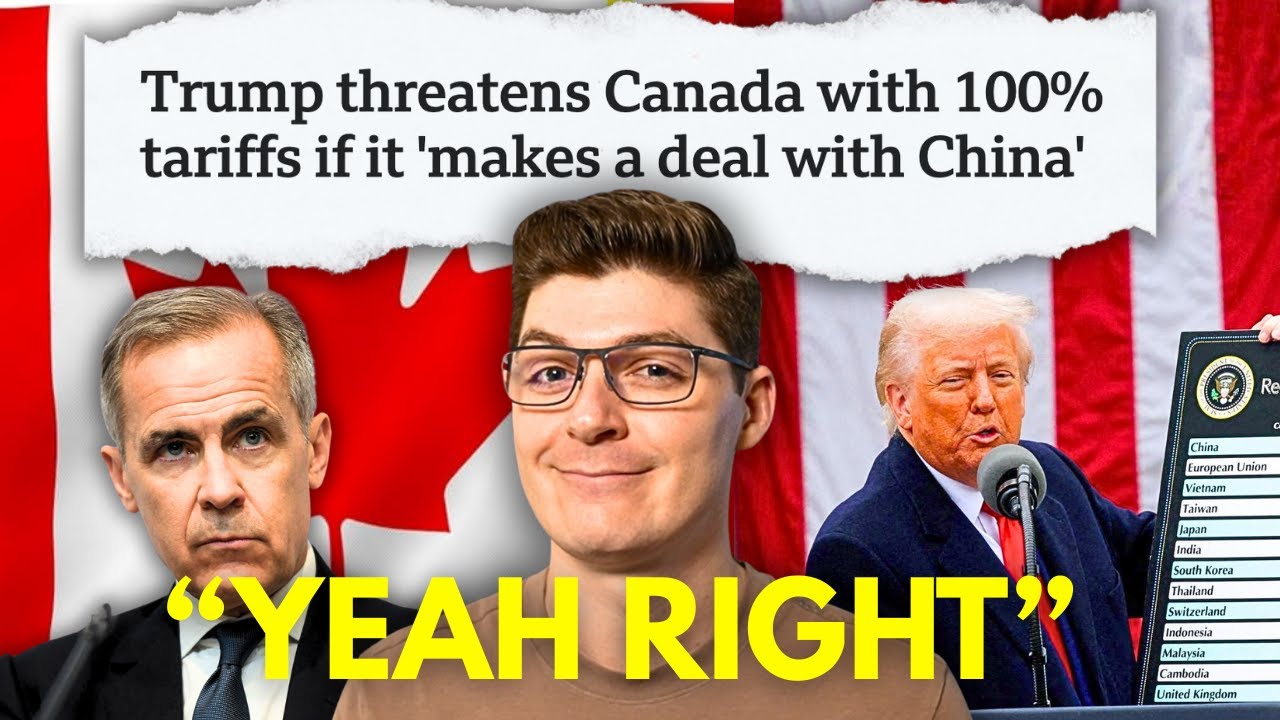How the Canada Tariffs Will *probably* End (Weekly Market Update)