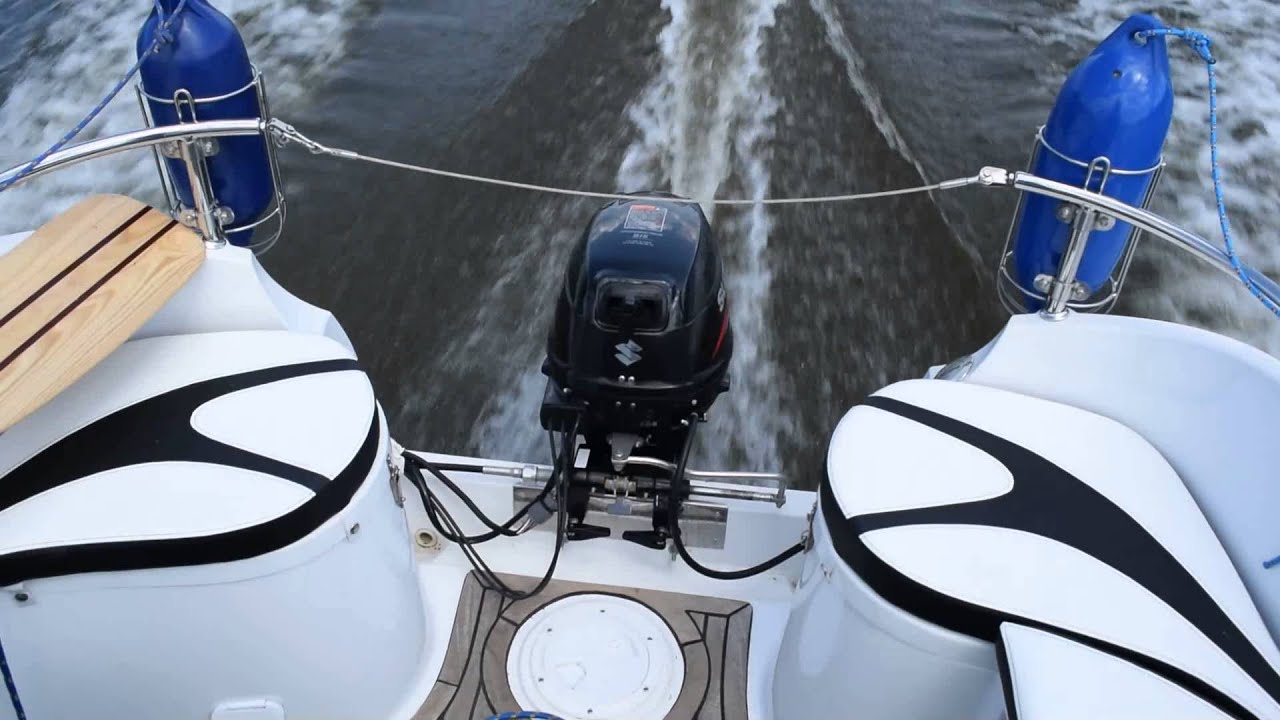 Smart Fisher 46 + SUZUKI DF15ARL
