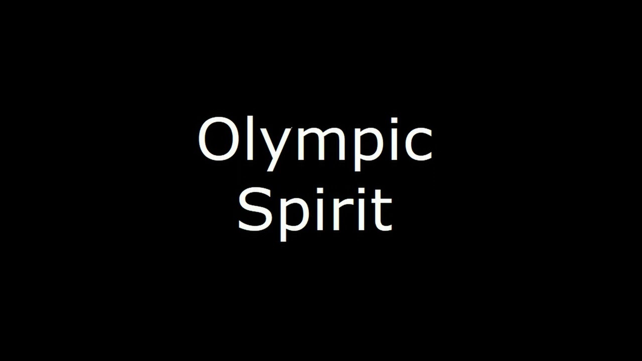 02 - Olympic Spirit / Williams, arr Steve Sykes