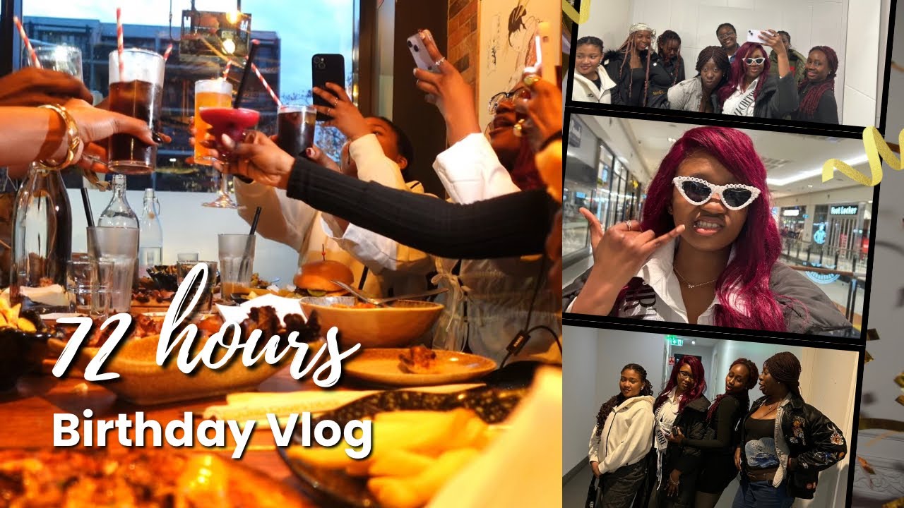 The Birthday Vlog You Didn’t Know You Needed (Pure Chaos & Fun)