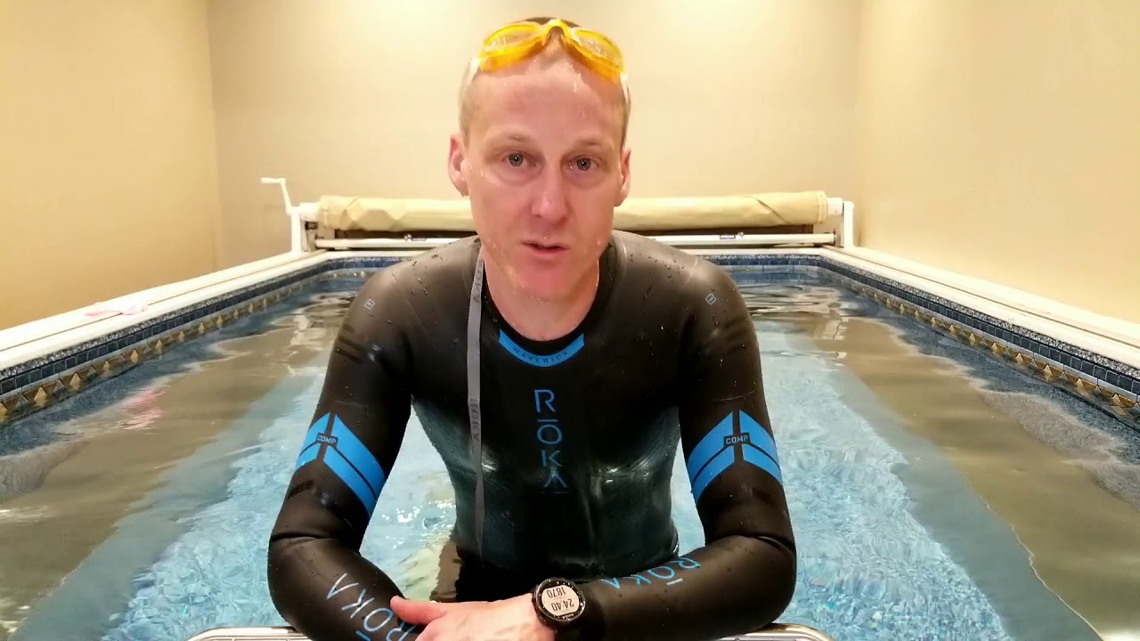 Roka Maverick Comp II Wetsuit - Review in Endless Pool