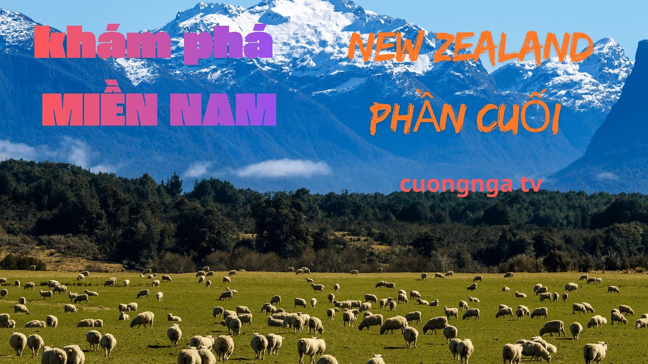 New Zealand nature landscape - Christchurch to Queenstown road trip, Cung đường đẹp nhất New Zealand