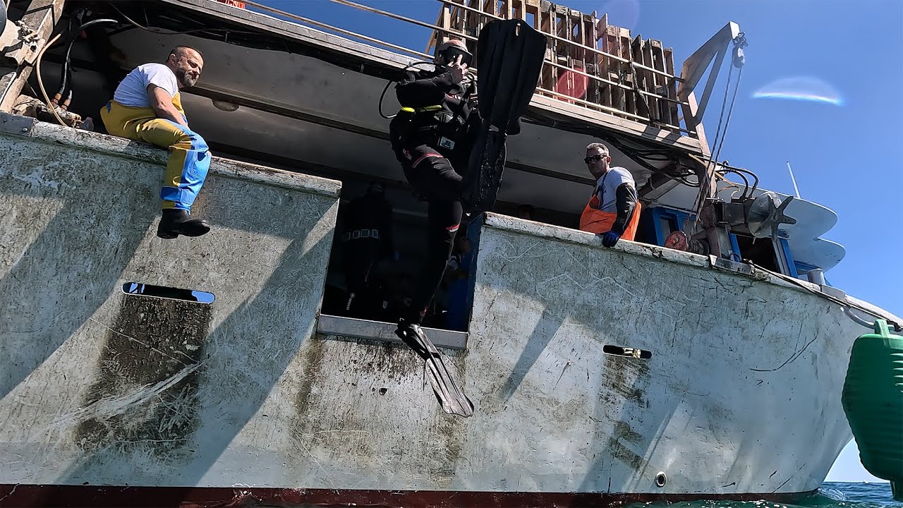 Il Pirata in Ancona - Italy / Suba Diving