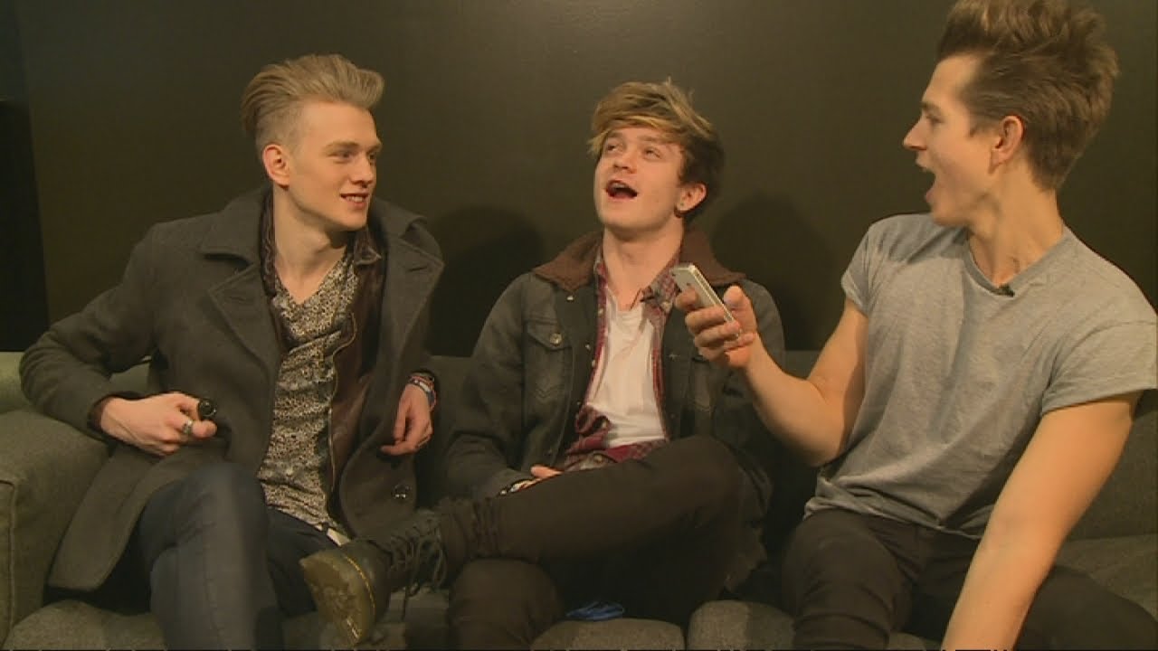The Vamps Valentine Special: Band takes our musical love test