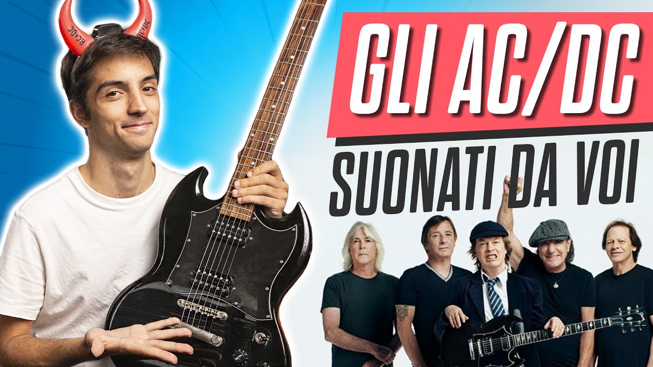 COMMENTO I VOSTRI SUONI [AC/DC] ⚡ Diamoci un Tono #12