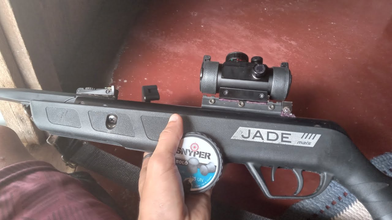 😱aquele treinamento depois de muito dia sem atirar😱 13 METROS com o red dot alvo uma pedrinha.....