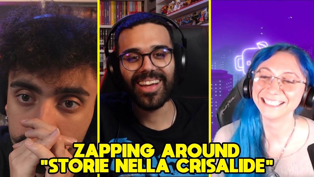 ZAPPING AROUND CON DARIO MOCCIA E MARIO STURNIOLO 