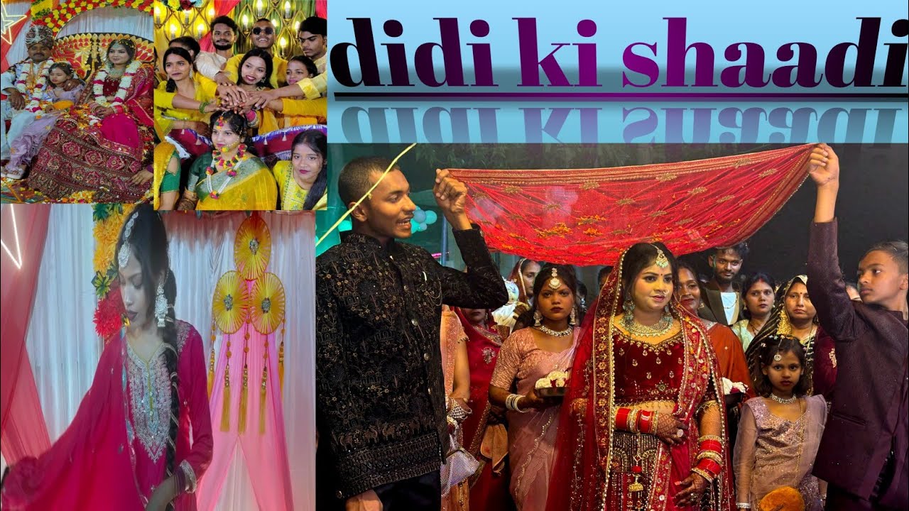 Meri didi ki shaadi mein ful Masti 😂🥰😘#trending #viral #long #wedding #comedy 