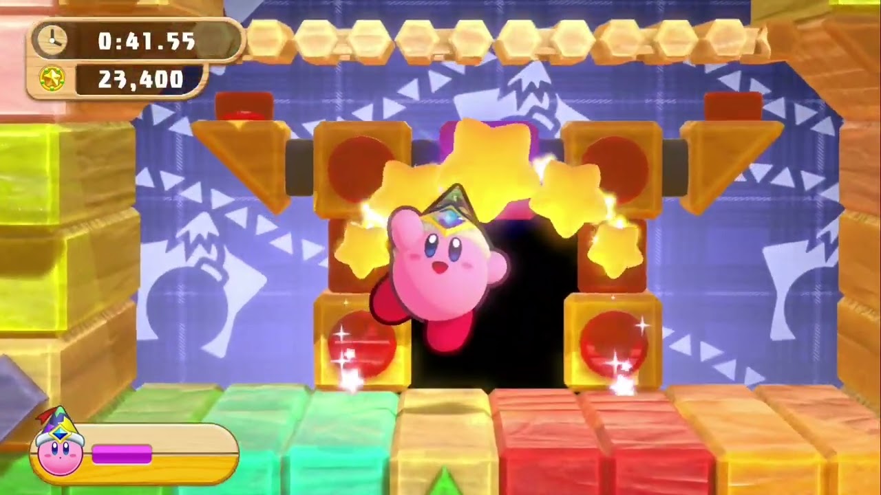 チャレンジEX 全コースプラチナ(星のカービィWiiデラックス)