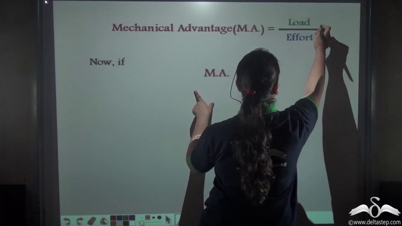 Class 3 Lever | Mechanical Advantage | Simple Machine | Class 6 | CBSE | NCERT | ICSE