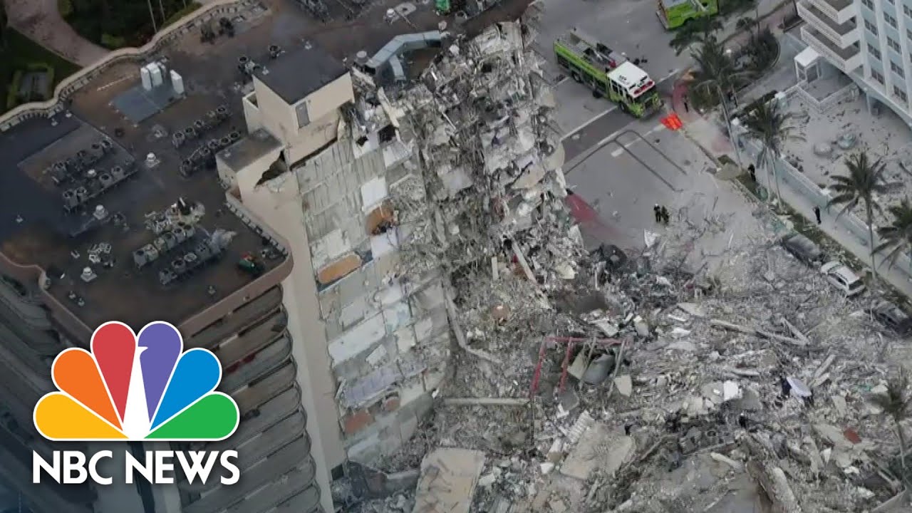 Building Collapse Survivors Hospitalized With Search For Missing Ongoing