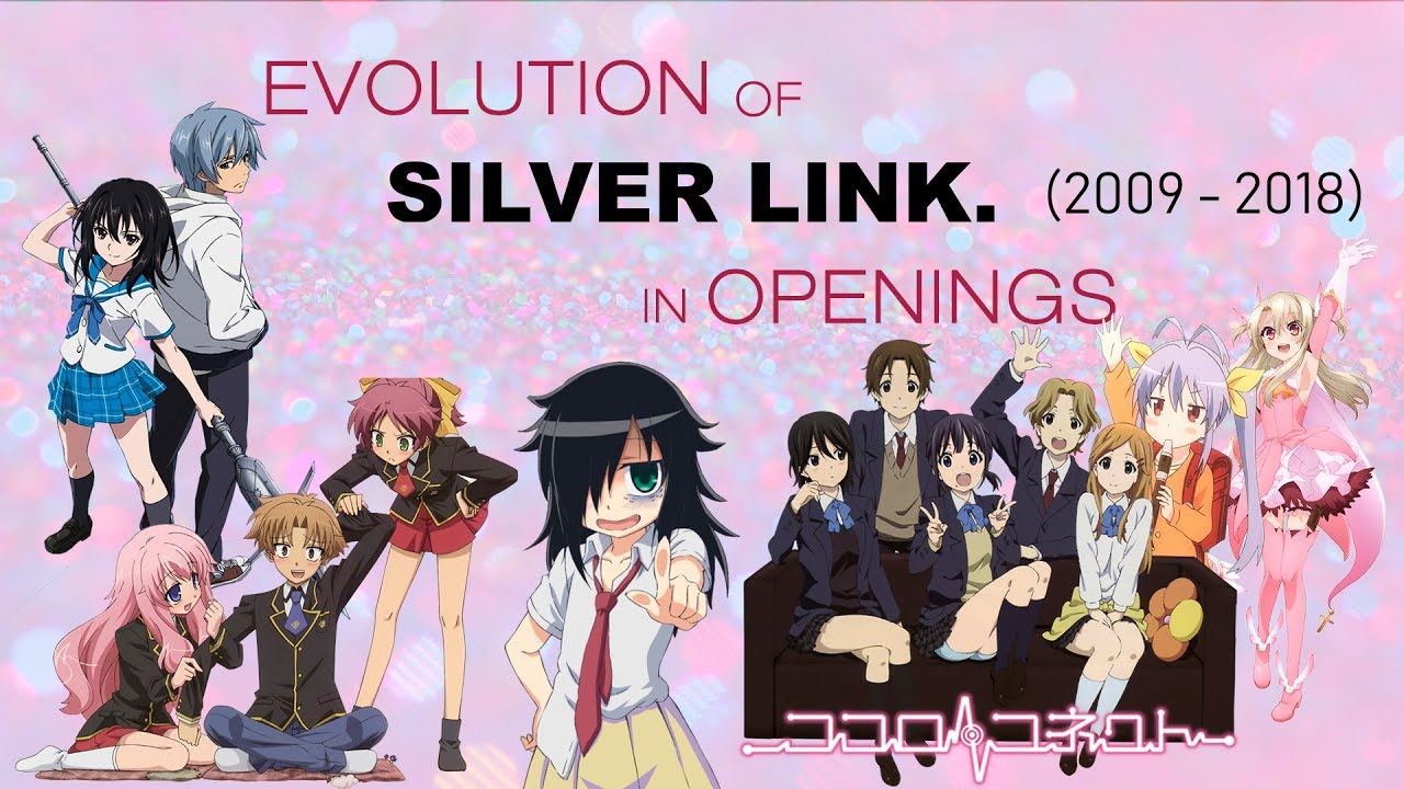 Evolution of Silver Link. Studio in Openings (2009-2018)