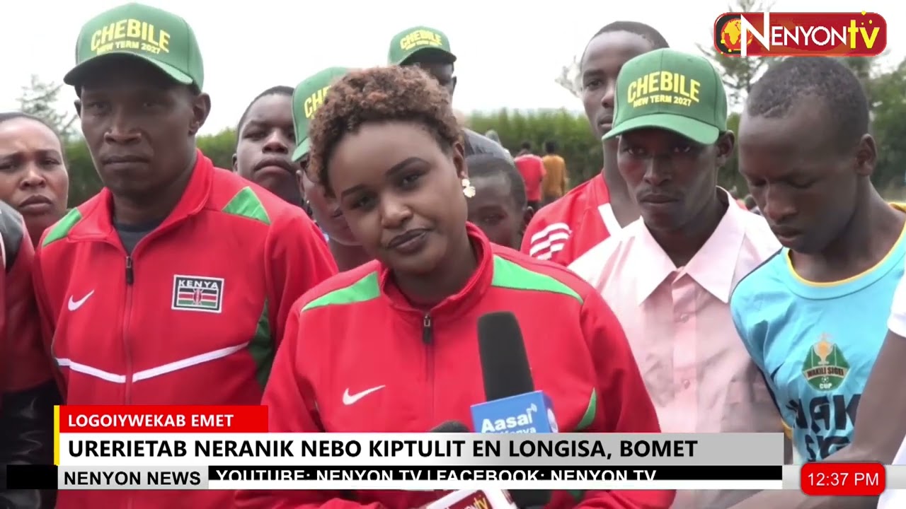 FOOTBALL TOURNAMENT KICKS OFF IN LONGISA WARD, BOMET COUNTY