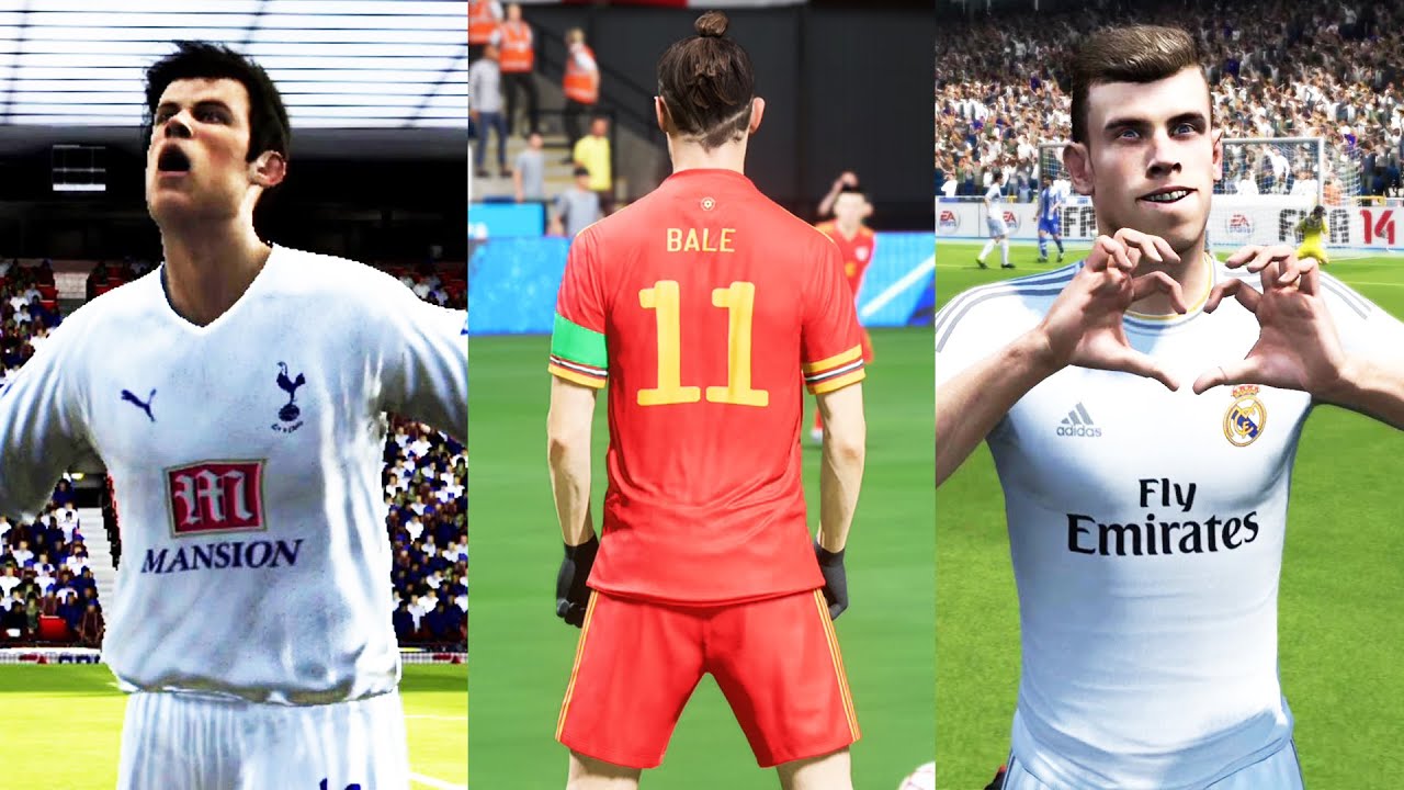 GARETH BALE IN EVERY FIFA (07-23)