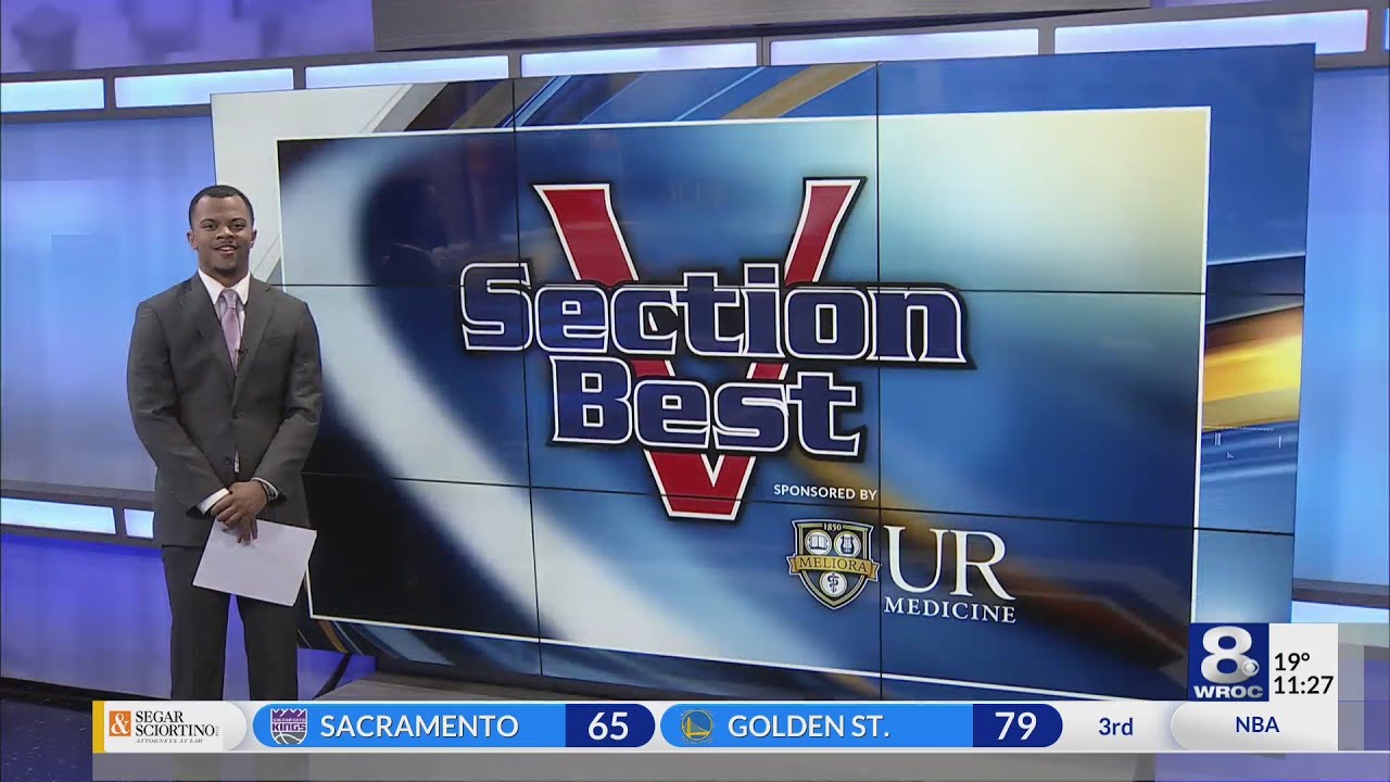 Hilton's star forward headlines this week's Section V Best