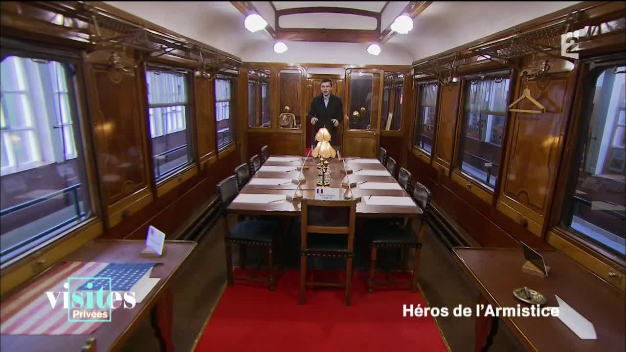 Le wagon de l'Armistice - Visites privées