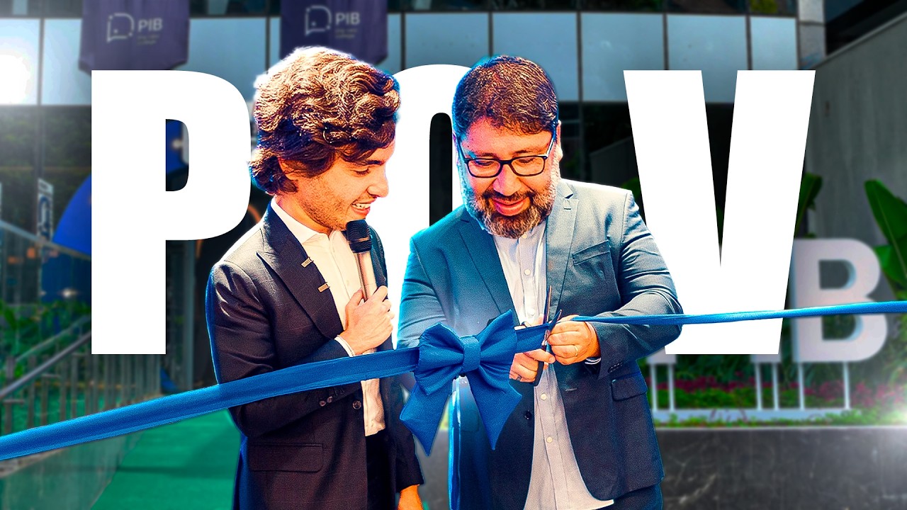 POV: O Lançamento da Escola de líderes e CEOs do futuro.
