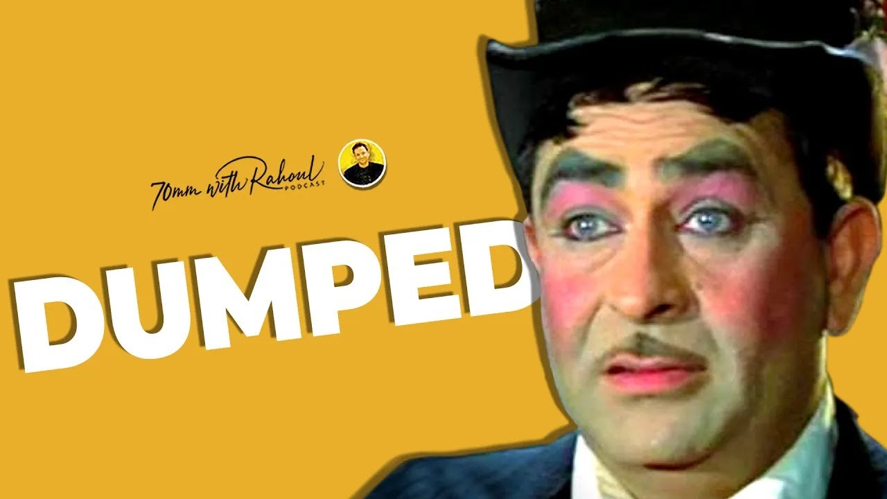 Raj Kapoor's Abandoned Joker Film