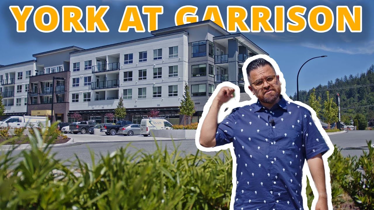 York at Garrison Crossing Tour | CHILLIWACK BRITISH COLUMBIA VIDEO TOUR